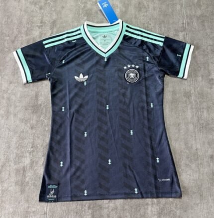 2026-27 Germany Away Blue Women Soccer Jersey AAA