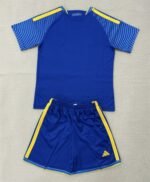 26-27 Curaçao Home Blue Soccer Jersey uniform - Image 3