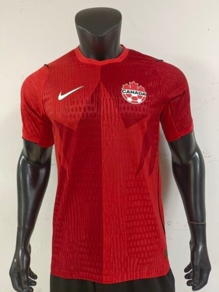Player version 26-27 Canada Home Red Thailand Soccer Jersey AAA