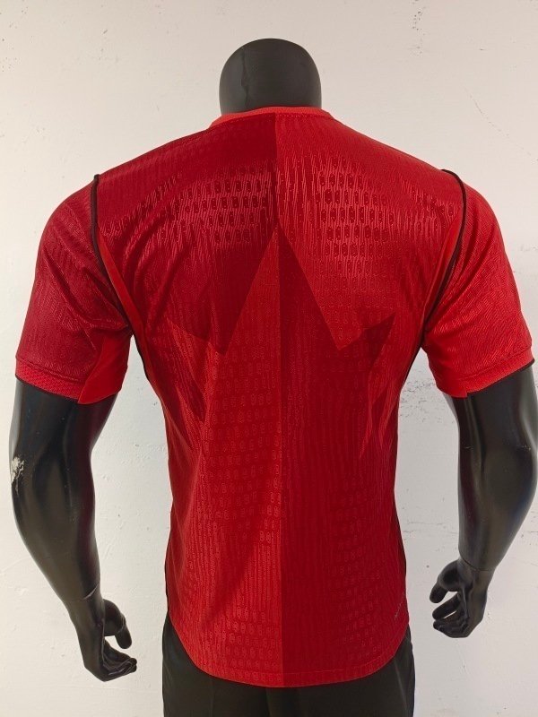 Player version 26-27 Canada Home Red Thailand Soccer Jersey AAA - Image 2