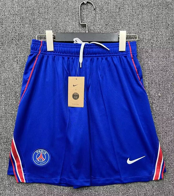 IMG_3472 2026-27 Paris Home Blue Soccer Shorts - Image 1