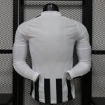 Player Version 2026-27 Juventus Home Black White Long-sleeved  Soccer Jersey AAA - Image 2