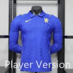 Player Version 2026-27 Chelsea Home Blue Long-sleeved  Soccer Jersey AAA