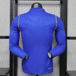 Player Version 2026-27 Chelsea Home Blue Long-sleeved  Soccer Jersey AAA - Image 2
