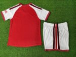 Player version 2026-2027 Arsenal Home Red Kids Soccer uniform - Image 2