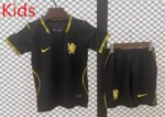 2026-2027 Chelsea Away Black kids/youth  Soccer uniform