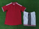 Player version 2026-2027 Manchester United Home Red Kids Soccer uniform - Image 2