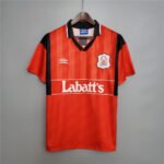 Retro Version 1994-95 Nottingham Forest Home Red Soccer Jersey AAA