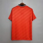 Retro Version 1994-95 Nottingham Forest Home Red Soccer Jersey AAA - Image 2