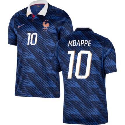 #10 MBAPPE 2026-2027 France Home Blue Soccer Jersey AAA