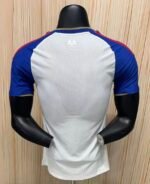Player version 2026-27 Olympique lyonnais Home White Soccer Jersey AAA - Image 2