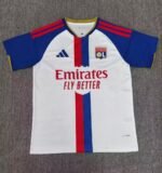 2026-2027 Olympique Lyonnais Home White Soccer Jersey AAA