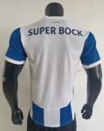 Player Version 26-27 Porto Home Blue White Soccer Jersey - Image 2