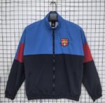 1899 Retro version Barcelona Blue Windbreaker  Soccer Jacket