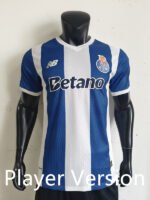 Player Version 26-27 Porto Home Blue White Soccer Jersey