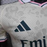 Player version 26-27 Real Madrid Light Yellow Soccer Jersey AAA - Image 3