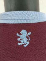 Player version 2026-2027 Aston Villa Home Red Soccer Jersey AAA - Image 3
