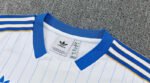 2026-27 Retro version Real Madrid White Soccer Uniform - Image 3