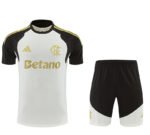 2026-27 Flamengo Light Yellow Soccer Uniform