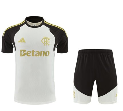 2026-27 Flamengo Light Yellow Soccer Uniform