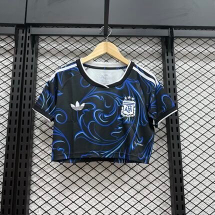 2026-27 Argentina Away Blue Women Soccer Short Jersey AAA