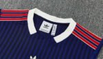 2025-26 Retro version Arsenal Royal Blue Vest Soccer Uniform - Image 2
