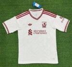 2026-2027 Liverpool Away White Soccer Jersey AAA