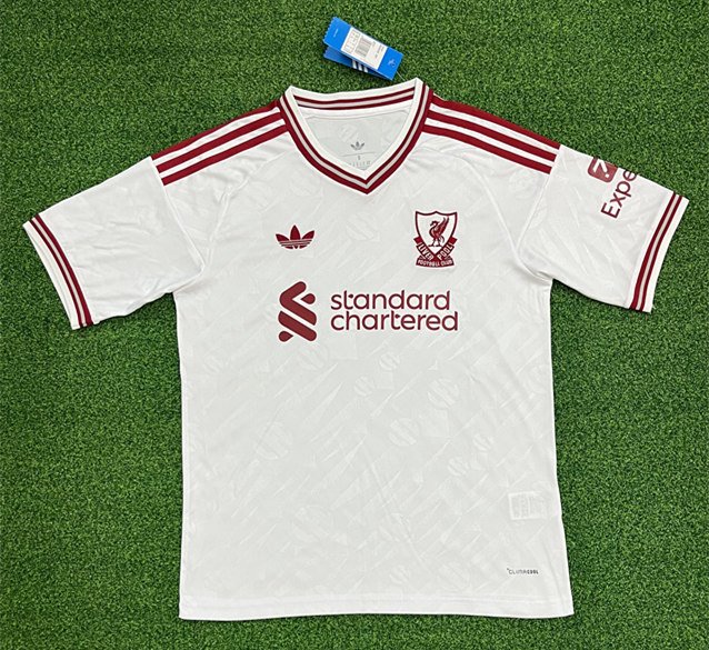 acb0216d 2026-2027 Liverpool Away White Soccer Jersey AAA - Image 1