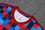 2026-27 Barcelona Blue Red Short Soccer Uniform - Image 2