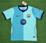 26-27 Barcelona Second Away Green Thailand Soccer Jersey AAA