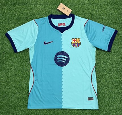26-27 Barcelona Second Away Green Thailand Soccer Jersey AAA