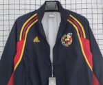 2002 Retro version Spain Blue Windbreaker  Soccer Jacket - Image 2