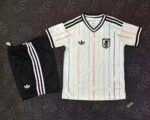 2026-2027 Japan Away White Kids/Youth Soccer Uniform