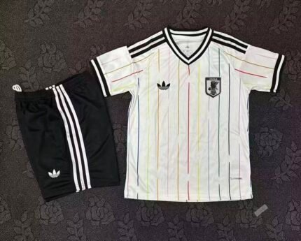 2026-2027 Japan Away White Kids/Youth Soccer Uniform