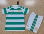 2026-27  Celtic Home White Green Soccer Uniform