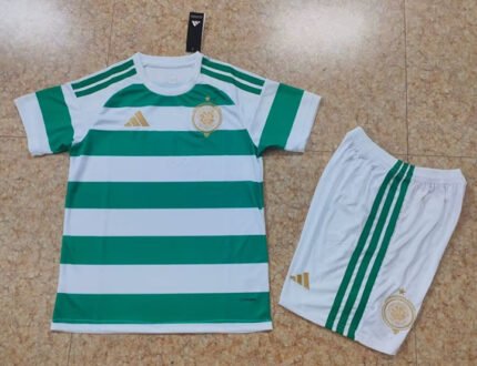 2026-27 Celtic Home White&Green Soccer uniform