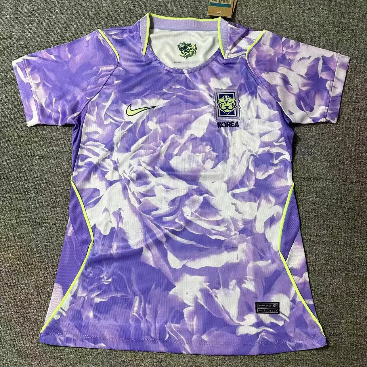 b0d53100 2026-27 Korea Away Purple Women Soccer Jersey AAA - Image 1