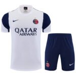 2026-27  Paris White Soccer Uniform
