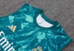 2026-27 Real Madrid Green Vest Soccer Uniform - Image 2
