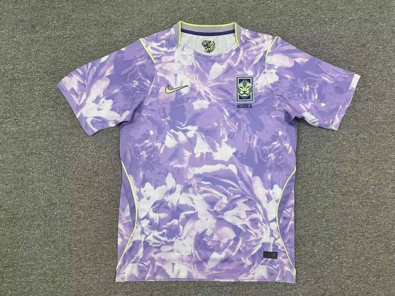 b3f12136 (S-4XL)26-27 Korea Away Purple Soccer Jersey AAA - Image 1