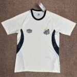 26-27 Sanos White Soccer Jersey AAA