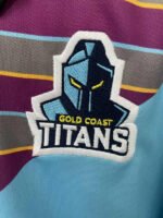 2026-2027 Titan Home Blue Rugby Jersey - Image 4
