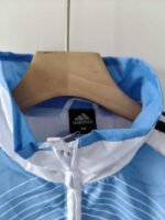 2006 Retro version Argentina White Blue Windbreaker  Soccer Jacket - Image 3