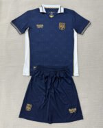 26-27 Panama Away Royal Blue Soccer Uniform