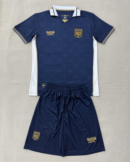 26-27 Panama Away Royal Blue Soccer Uniform