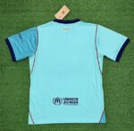 26-27 Barcelona Second Away Green Thailand Soccer Jersey AAA - Image 2