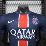2star Player Version 24-25 Paris Home Blue Thailand Soccer Jersey AAA-888 - Image 3