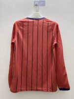 2026-27 Scotland Away Red Long sleeves Soccer Jersey AAA - Image 2