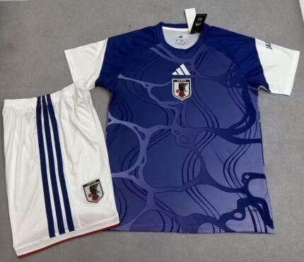 26-27 Japan Blue Soccer Uniform