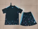 2026-2027 Argentina Goalkeeper Black Soccer Uniform - Image 2